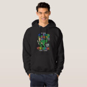 So Long 3rd Grade Look Out 4th Grade Here I Come G Hoodie (Voorkant volledig)