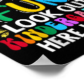 So Long Headstart Afstuderen 2025 Kindergarten Haa Poster (Hoek)