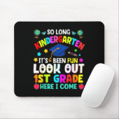 So Long Kindergarten Afstuderen Afstudeerder Teach Muismat (Met muis)