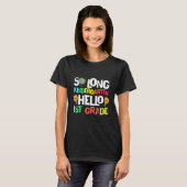 So Long Kindergarten Hello 1st Grade Kindergarten T-shirt (Voorkant volledig)