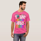 So Long Kindergarten Hello 1st Grade Kindergarten T-shirt (Voorkant volledig)
