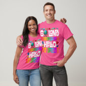 So Long Kindergarten Hello 1st Grade Kindergarten T-shirt (Unisex)