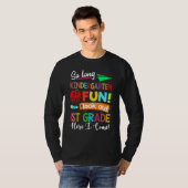 SO LONG KINDERGARTEN HELLO SUMMER Teacher Student T-shirt (Voorkant volledig)