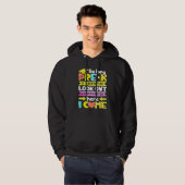 So Long Pre-K Kindergarten Here I Come Graduation Hoodie (Voorkant volledig)