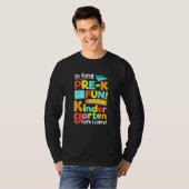 So Long Pre-K Kindergarten Here I Come Graduation T-shirt (Voorkant volledig)