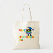 So Long Pre-K Kindergarten Here I Come Graduation Tote Bag (Voorkant)