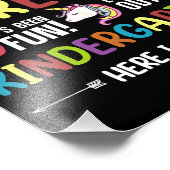 So Long Pre-K Kindergarten Here I Come Pre-k Foto Afdruk (Hoek)