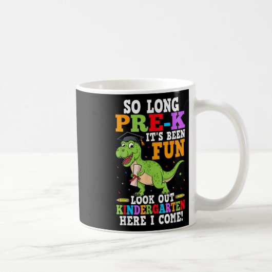 So Long Pre-k Preschool Afstuderen Kindergarten He Koffiemok (Rechts)