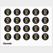 So Long Pre-k Preschool Afstuderen Kindergarten He Ronde Sticker (Vel)