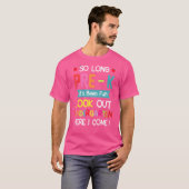 So Long Prek Look Out Kindergarten Here I Come Gir T-shirt (Voorkant volledig)