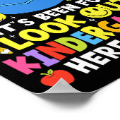 So Long Preschool Graduation Kindergarten Here I C Poster (Hoek)