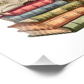 So Many Books, So Little Time Foto Afdruk (Hoek)