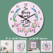 So Many Books So Little Time Grote Klok