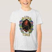 So Many Books, So Little Time Tri-Blend Shirt (Voorkant)