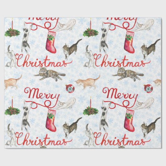 So Many Kittens Cadeaupapier (Vlak)