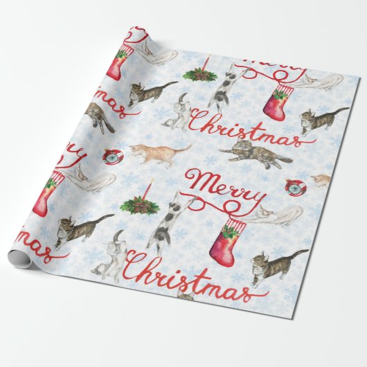 So Many Kittens Cadeaupapier (Uitgerold)