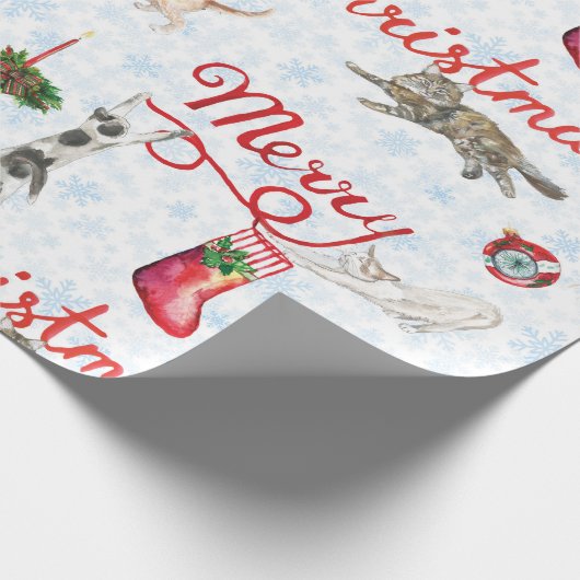 So Many Kittens Cadeaupapier (Hoek)