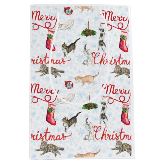 So Many Kittens Medium Cadeauzakje (Voorkant)