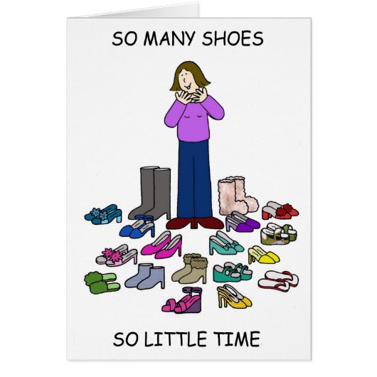 So Many Shoes So Little Time (Voorkant)