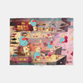 SO MANY VALENTINES FOR DELIVERY FLEECE DEKEN (Voorkant (Horizontaal))