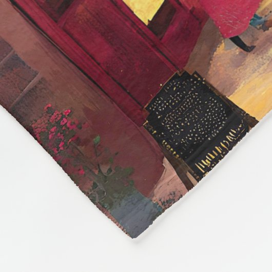 SO MANY VALENTINES FOR DELIVERY FLEECE DEKEN (Hoek)