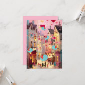 SO MANY VALENTINES FOR DELIVERY KAART (Voorkant / Achterkant in situ)