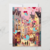 SO MANY VALENTINES FOR DELIVERY KAART (Voorkant)