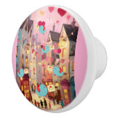 SO MANY VALENTINES FOR DELIVERY KERAMISCHE KNOP (Rechts)