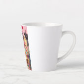 SO MANY VALENTINES FOR DELIVERY Latte Mug Latte Mok (Rechts)