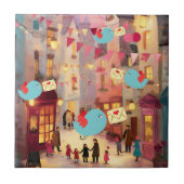 SO MANY VALENTINES FOR DELIVERY TEGELTJE (Voorkant)