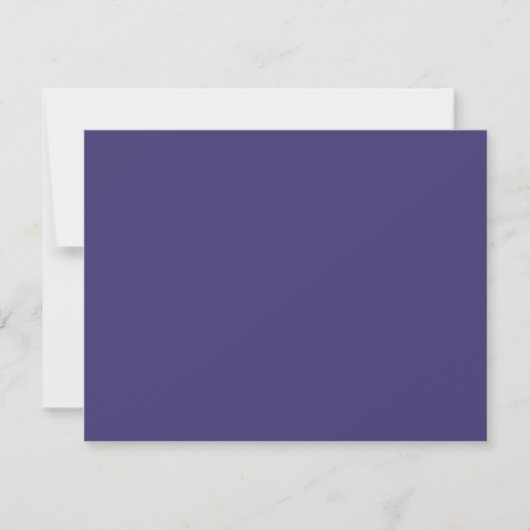 SO MOD Bat Mitzvah Reply Card RSVP Kaartje (Voorkant)