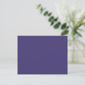 SO MOD Bat Mitzvah Reply Card RSVP Kaartje (Staand voorkant)