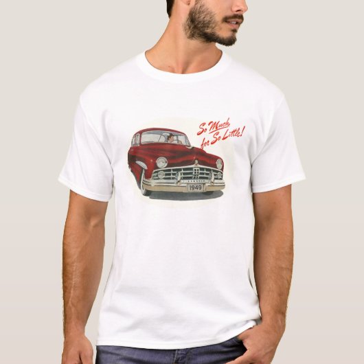 So much for so little! t-shirt (Voorkant)
