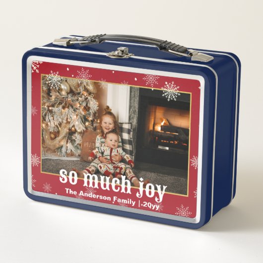 So Much Joy Funny Christmas Family 2 foto's (Voorkant)