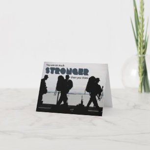 So Much Stronger Army Soldier Boot Camp Cadet Kaart