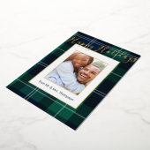 So Plaid Foto Lijst Prettige feestdagen (Gedraaid)