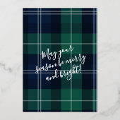 So Plaid Foto Lijst Prettige feestdagen (Achterkant)