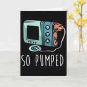 So Pumped Diabetic Life Diabetes Awareness Month I Kaart (Gele Bloem)