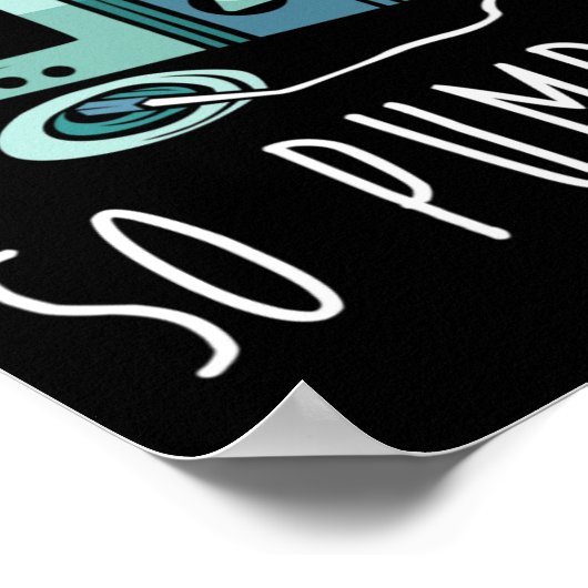 So Pumped Diabetic Life Diabetes Awareness Month I Poster (Hoek)