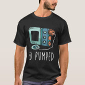 So Pumped Diabetic Life Diabetes Awareness Month I T-shirt (Voorkant)