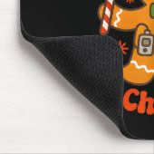 So Pumped For Christmas Gingerbread Diabetic Aware Muismat (Hoek)