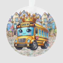 SO SCHATTIGE Ornament van de schoolbus