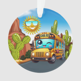 SO SCHATTIGE Ornament van de schoolbus