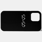 So-So Attitude Case-Mate iPhone Hoesje (Achterkant (horizontaal))