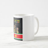 SO SO lobi Suriname Koffiemok (Voorkant rechts)