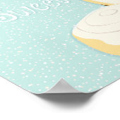 So Sweet Cinnamon Bun Poster (Hoek)