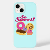 So Sweet Desserts iPhone Case (Achterkant)