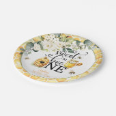 So Sweet to Be One 1st Birthday Plate Papieren Bordje (Gekanteld)