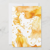 So Sweet To Be Two Honey Bee 2nd Birthday Kaart (Achterkant)