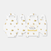 So Sweet To Bee Birthday Bedankdoosjes (Uitgevouwen)